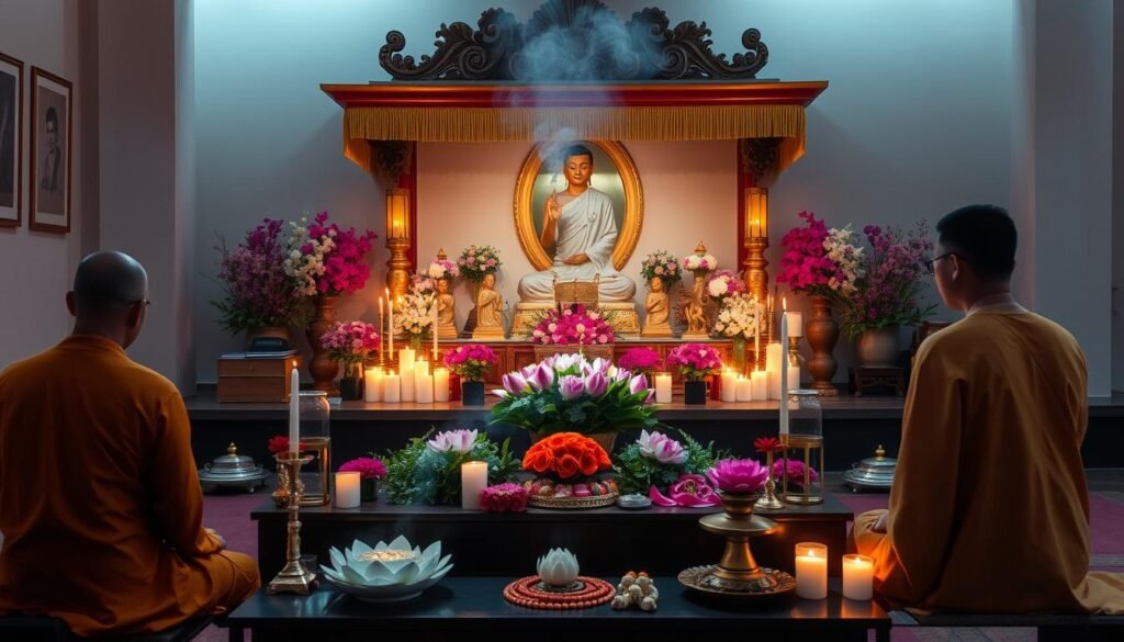 duration of Buddhist funerals