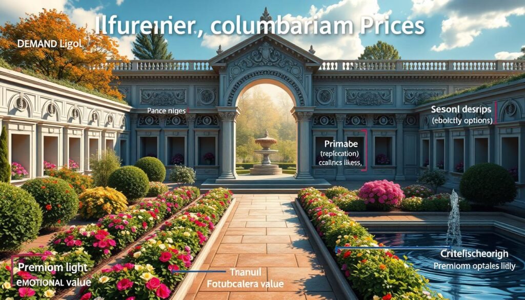 factors affecting columbarium prices