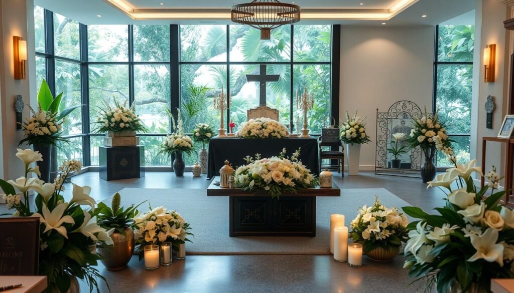 funeral arrangements Singapore