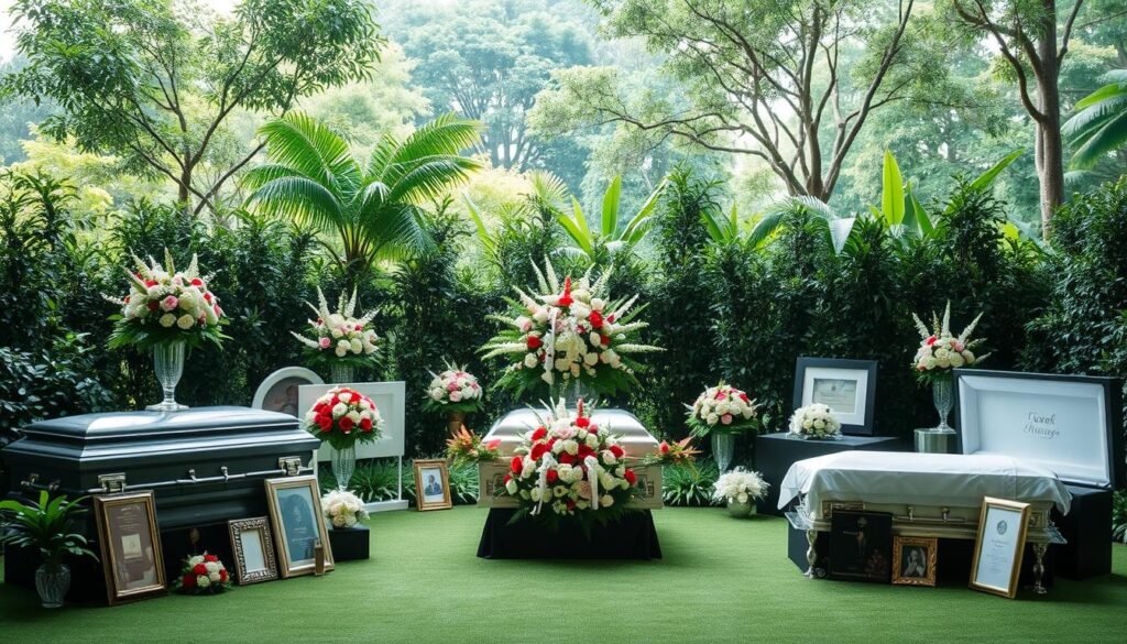 funeral costs Singapore