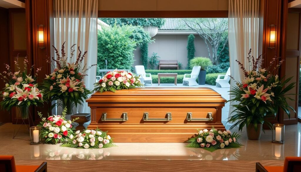 funeral director services