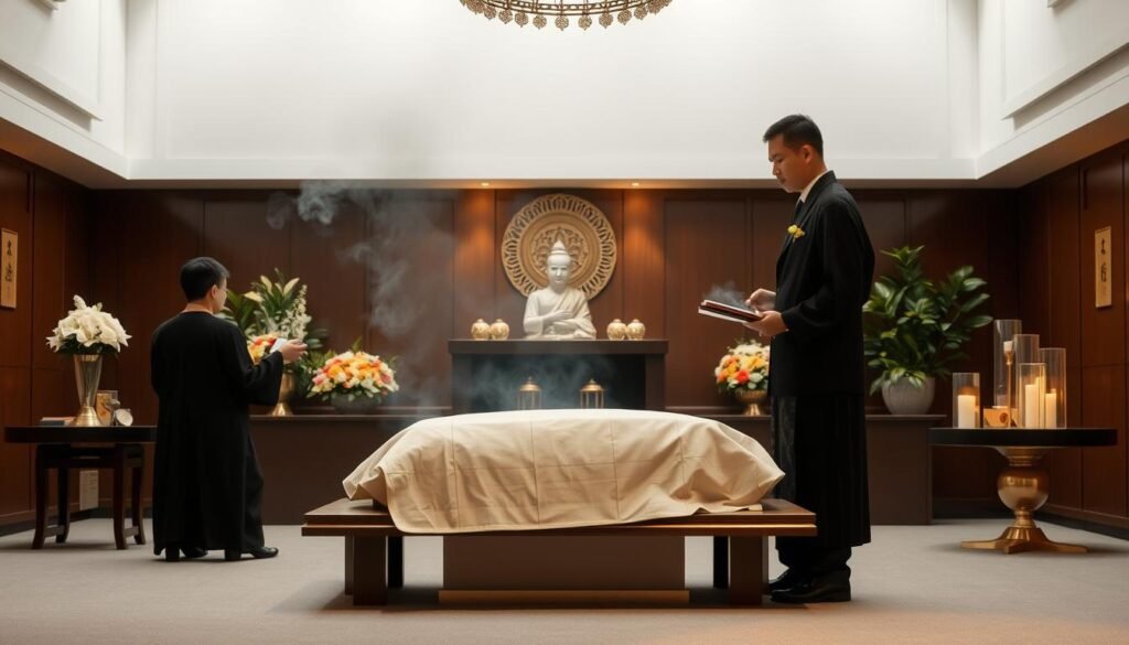 funeral directors role