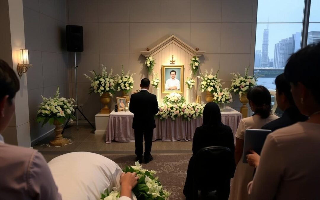 funeral wake singapore