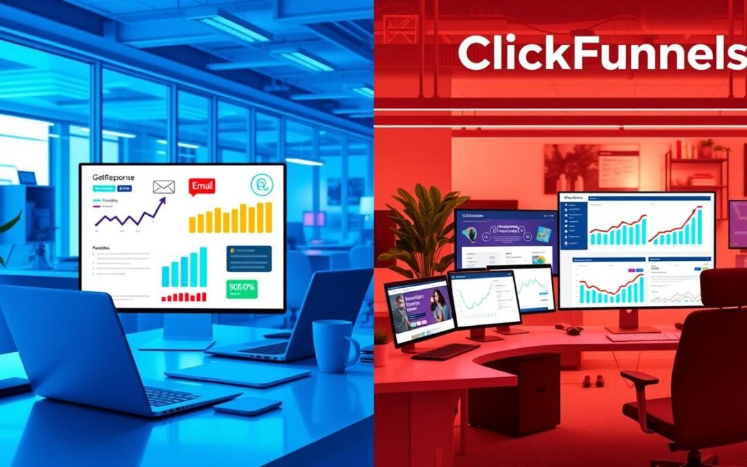 GetResponse vs ClickFunnels: Best for Marketing?