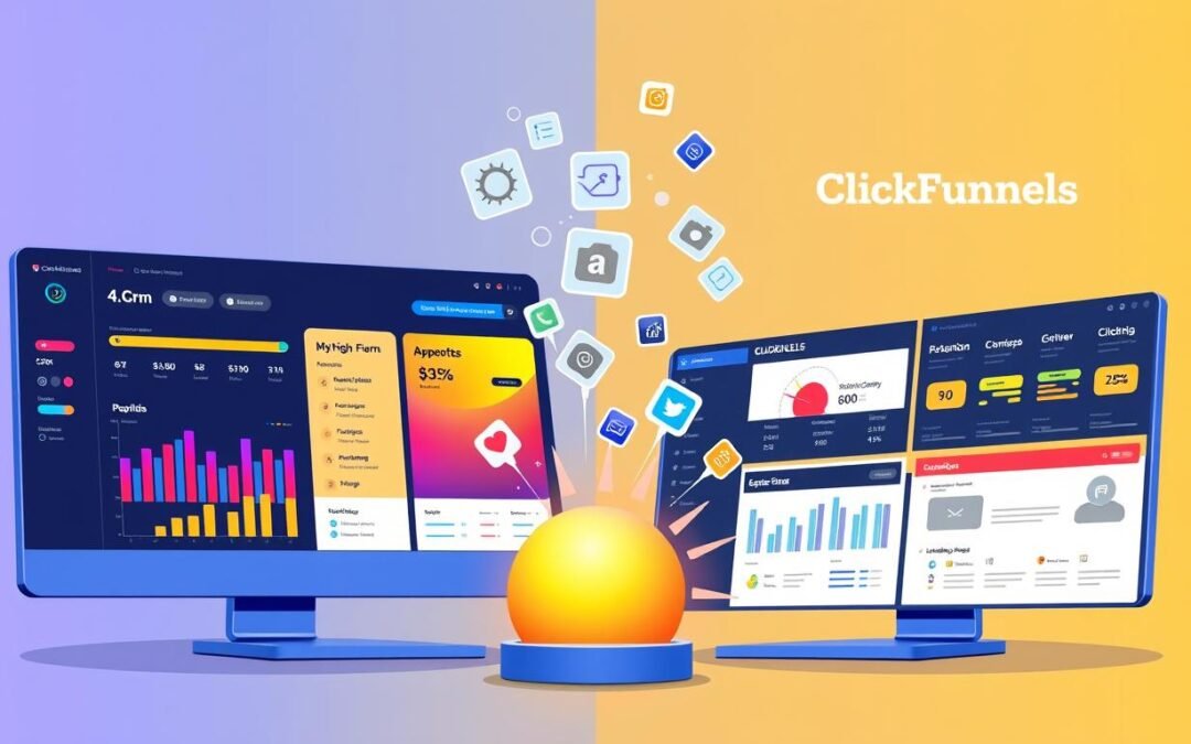 Gohighlevel vs ClickFunnels: Ultimate Showdown