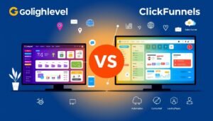 gohighlevel vs clickfunnels feature comparison