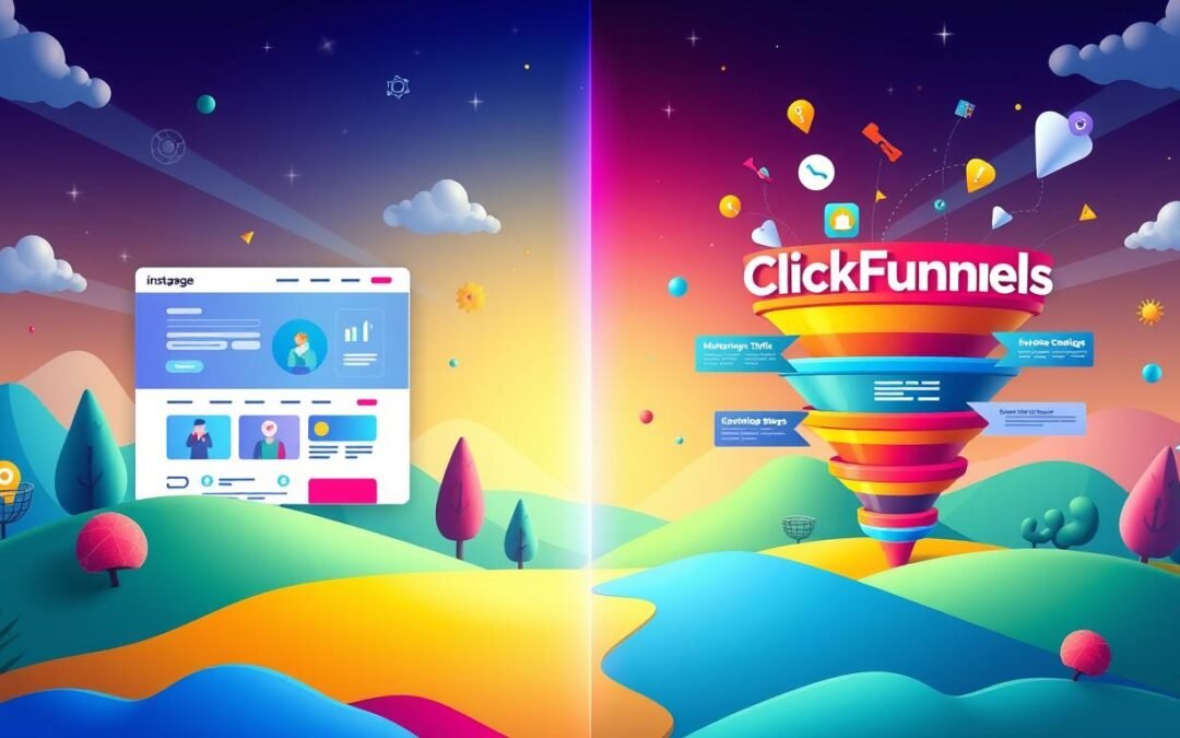 instapage vs clickfunnels