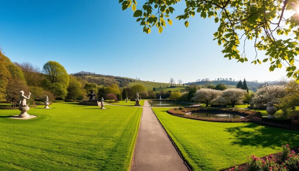 landscapes in Nirvana Memorial Garden