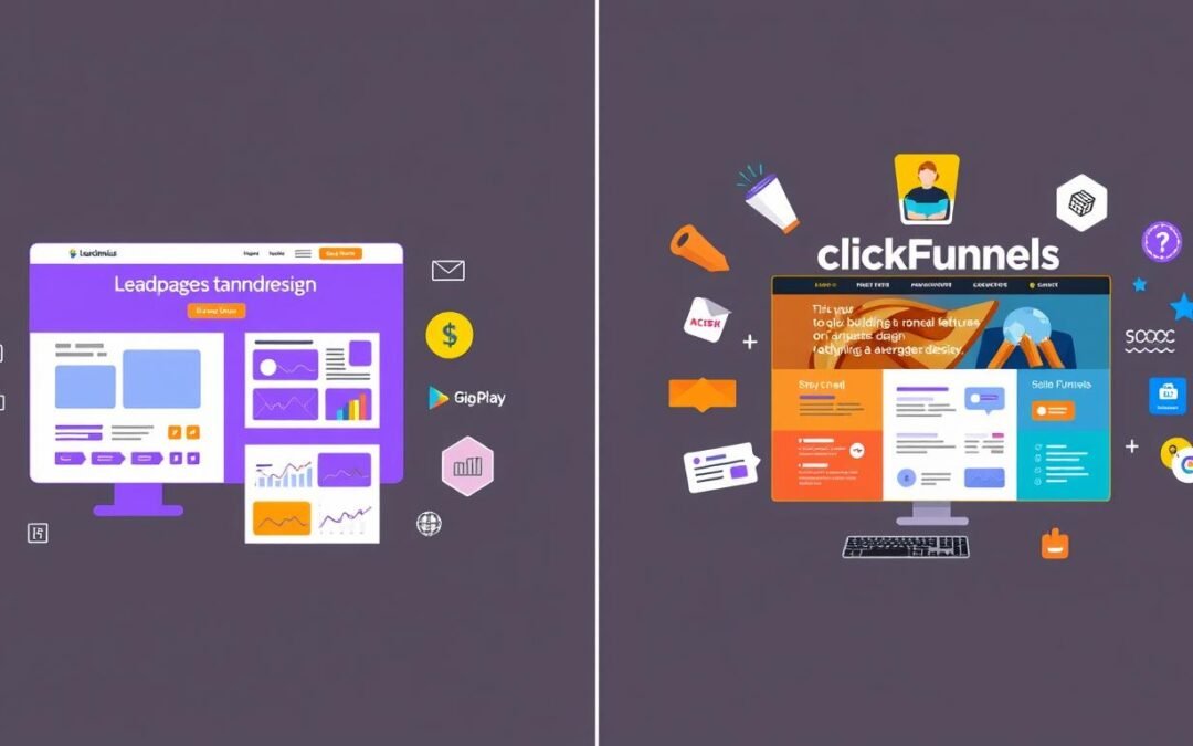 Leadpages vs ClickFunnels: Best Landing Page Tool?