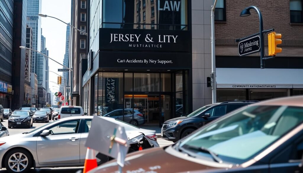 legal representation car accidents Jersey City