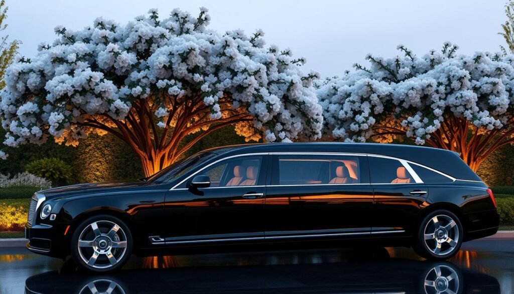 luxury hearse