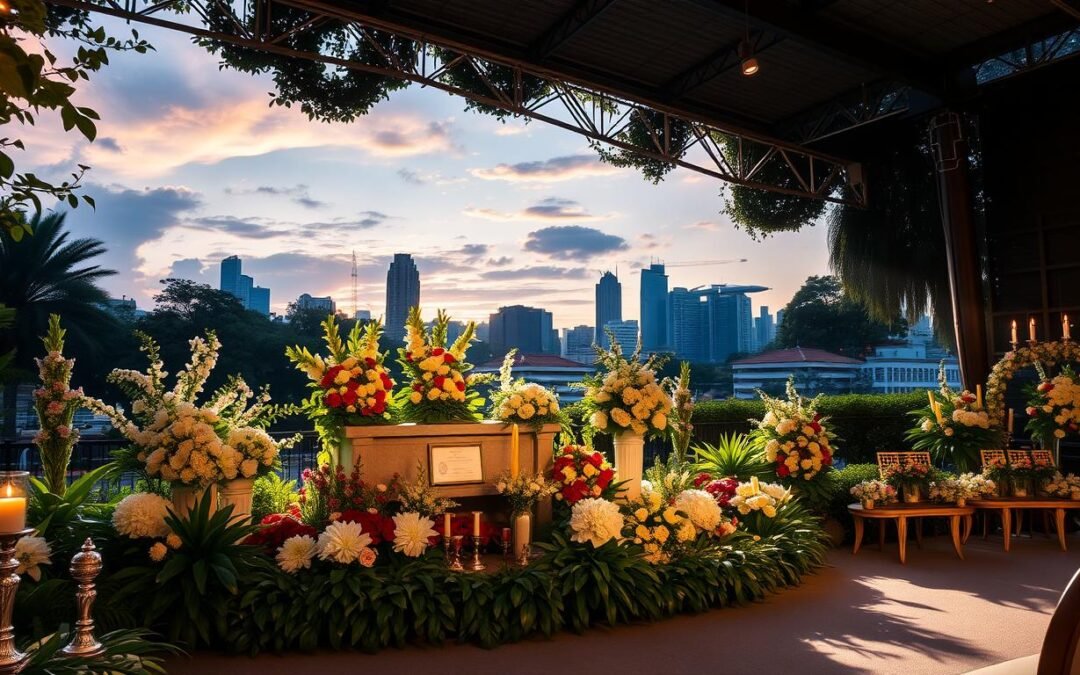 memorial service singapore