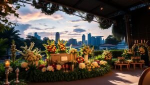 memorial service singapore