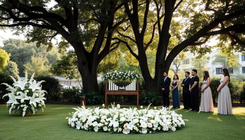 non-religious funeral Singapore