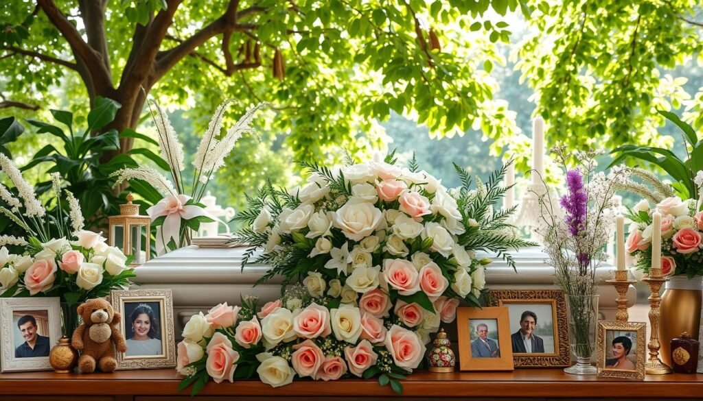 personalized funeral arrangements