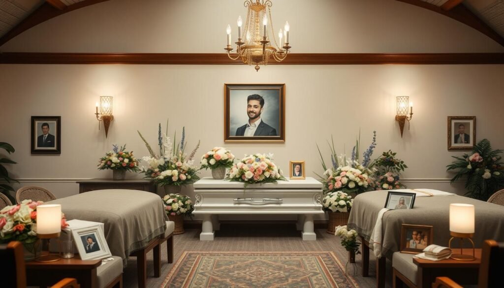 personalized funeral services