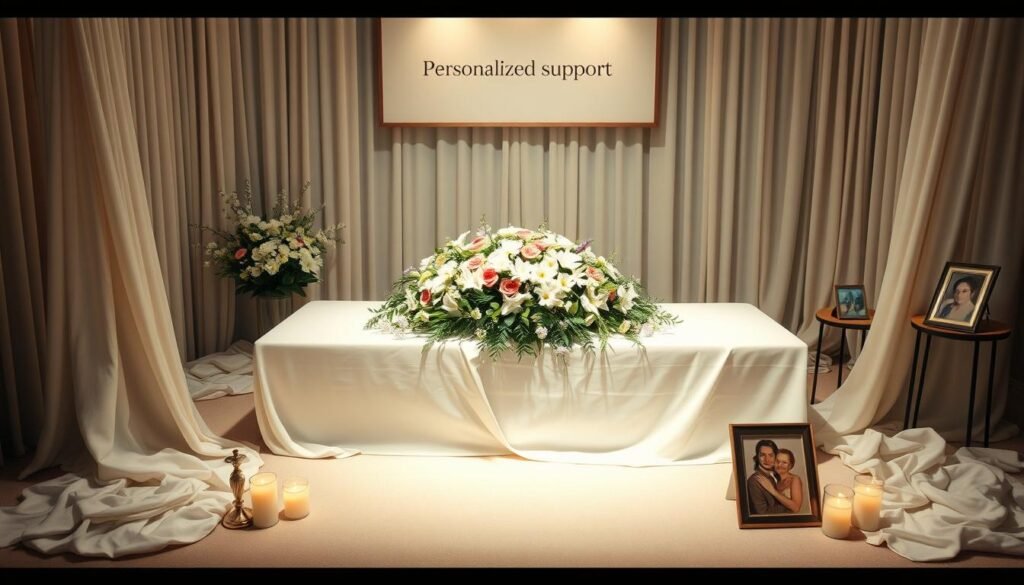 personalized support at funeral services