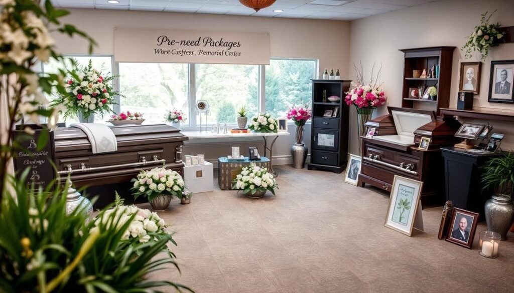 pre-need funeral packages