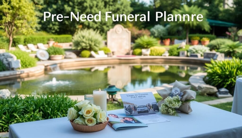 pre-need funeral planning