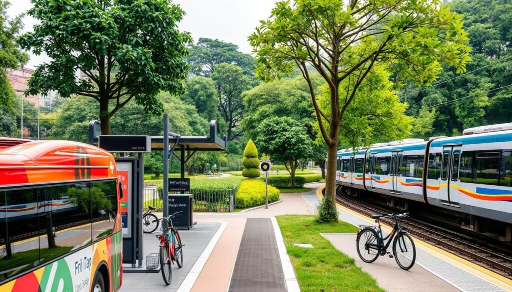 public transportation to nirvana garden