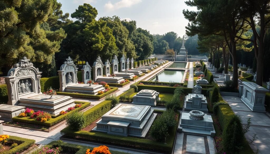 royal family burial plots