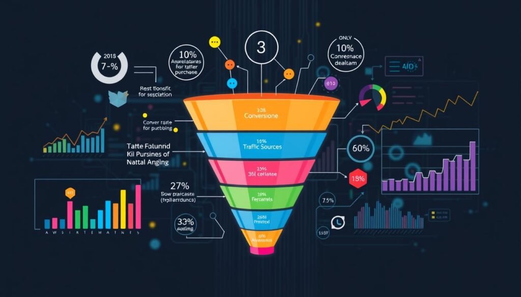 sales funnel metrics