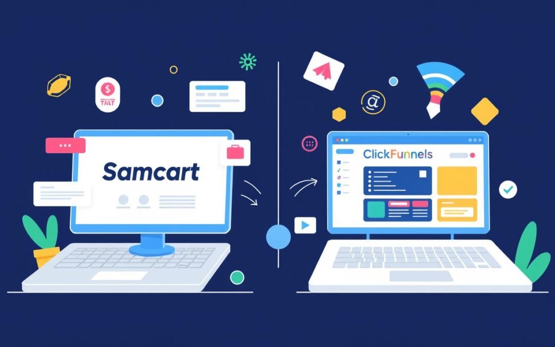 SamCart vs ClickFunnels: Key Features Compared