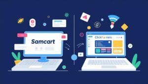 samcart vs clickfunnels