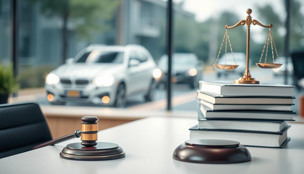 selecting a lawyer for a car accident case