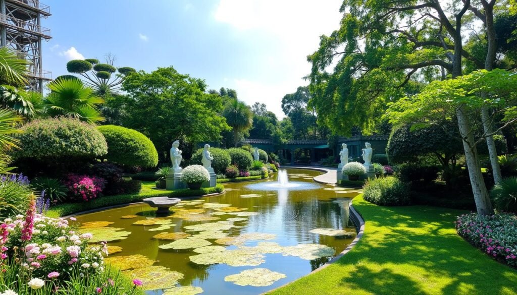 serene sanctuary in Singapore