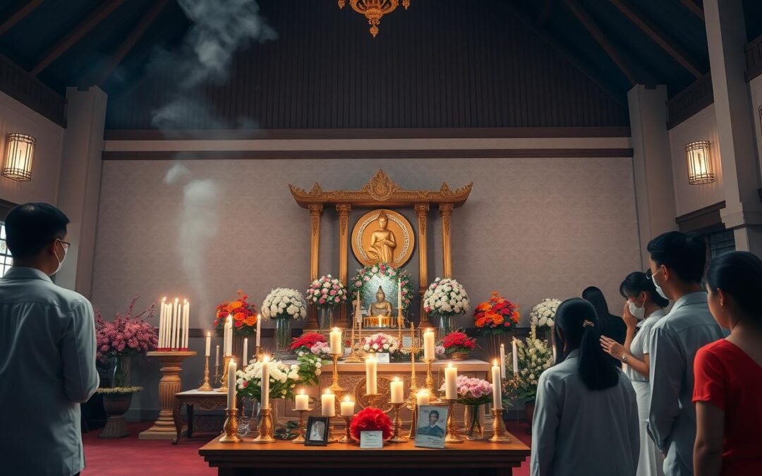 singapore buddhist funeral