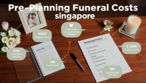 steps for pre-planning funeral