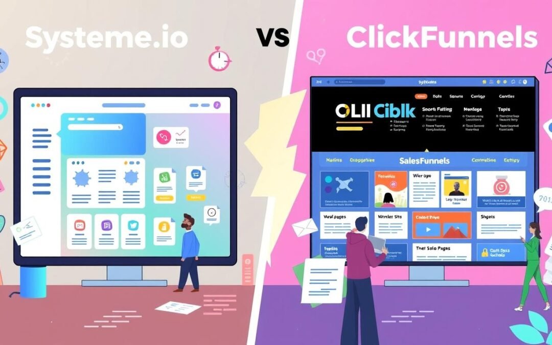 Systeme.io vs ClickFunnels: Best 2025 Choice?