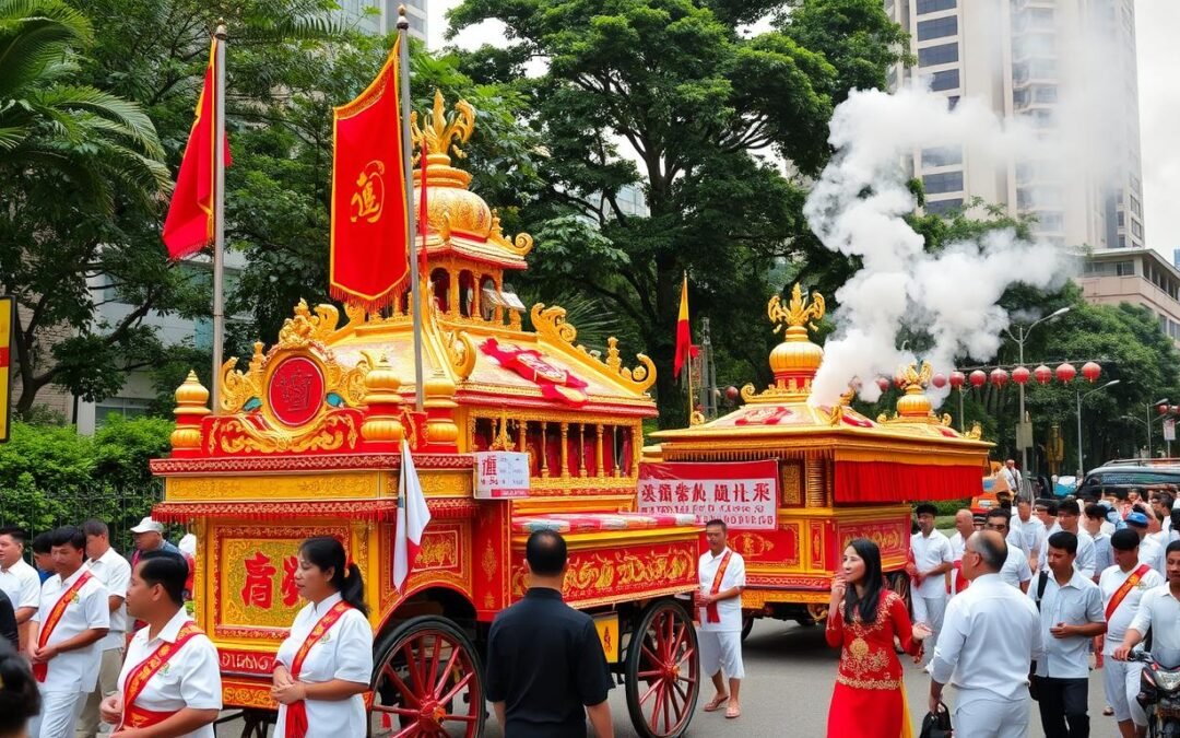 taoist funeral procession