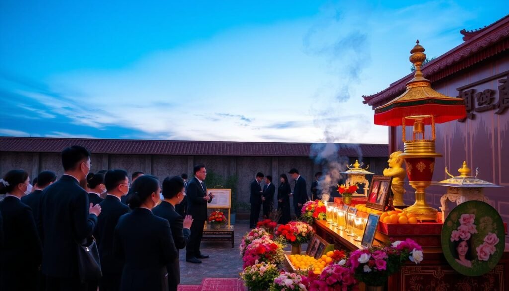 traditional funeral customs