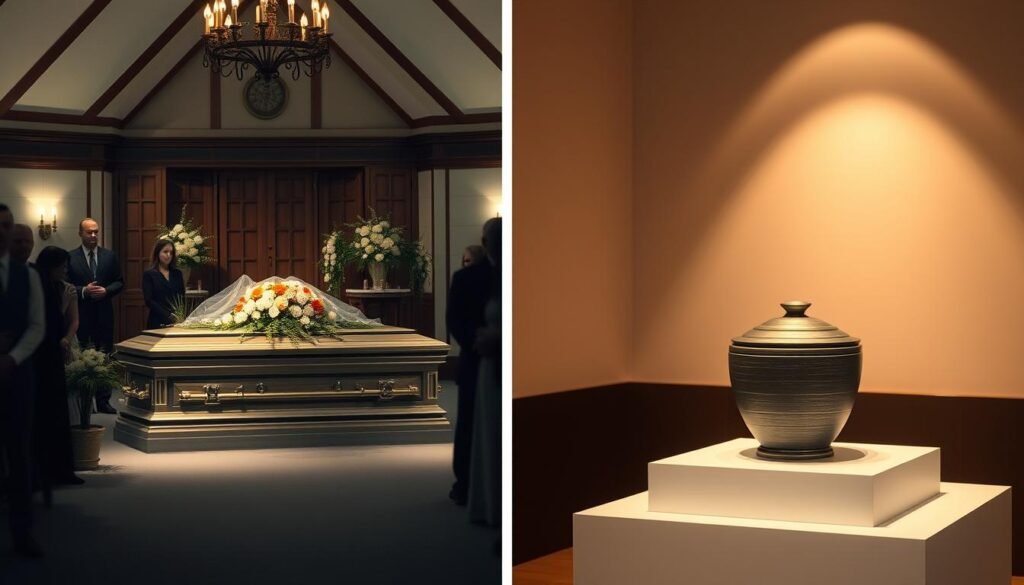 traditional funerals vs direct cremation