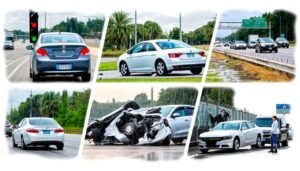 types of car accident cases