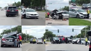 types of car accident cases