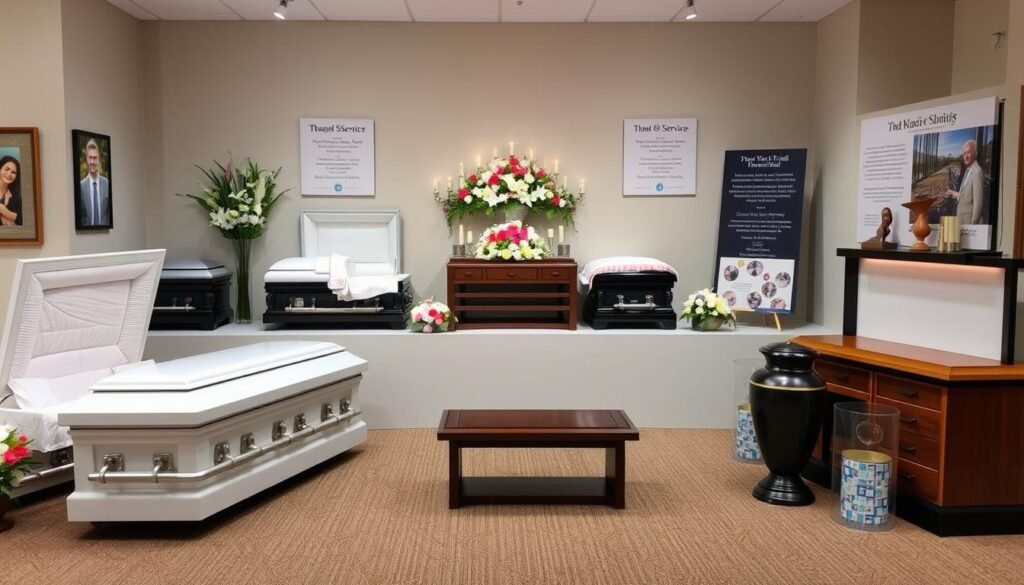 types of funeral packages