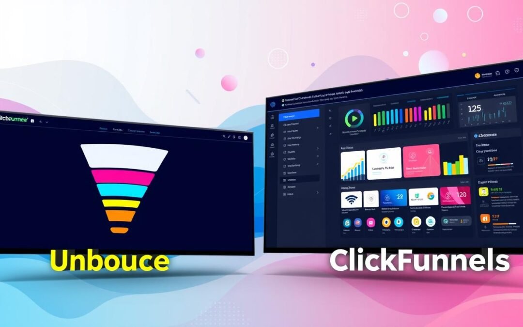 Unbounce vs ClickFunnels: Best Sales Funnel Builder