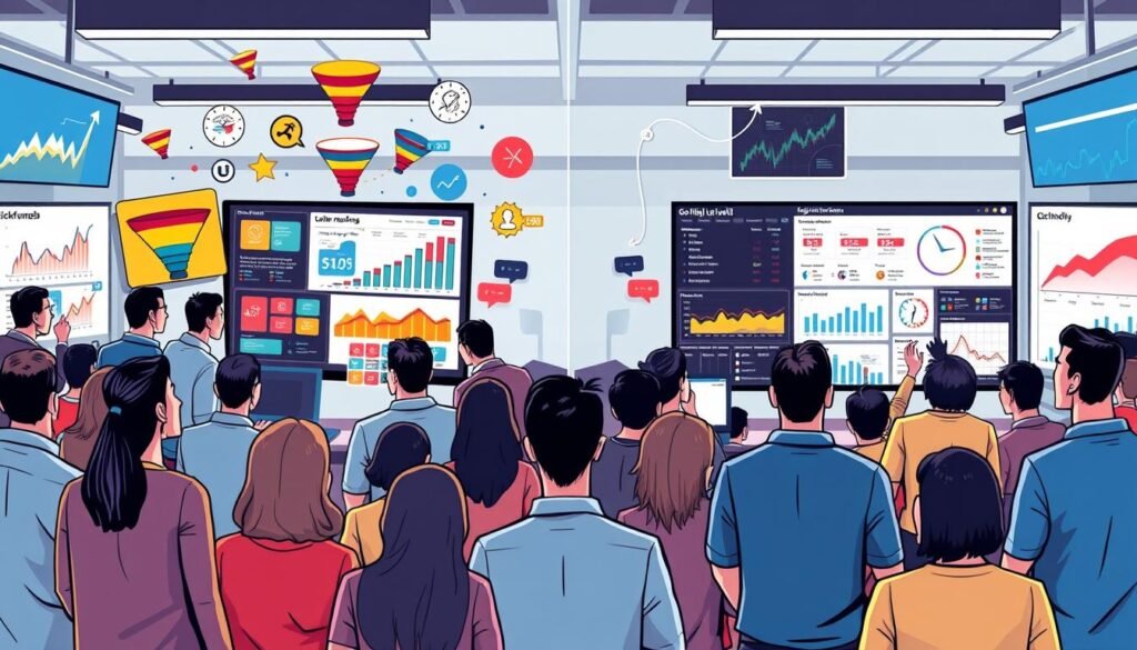 ClickFunnels vs Go High Level audience