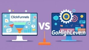 ClickFunnels vs GoHighLevel Market Analysis