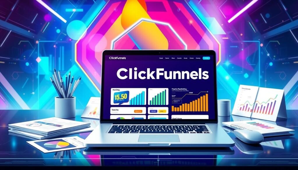 ClickFunnels website builder