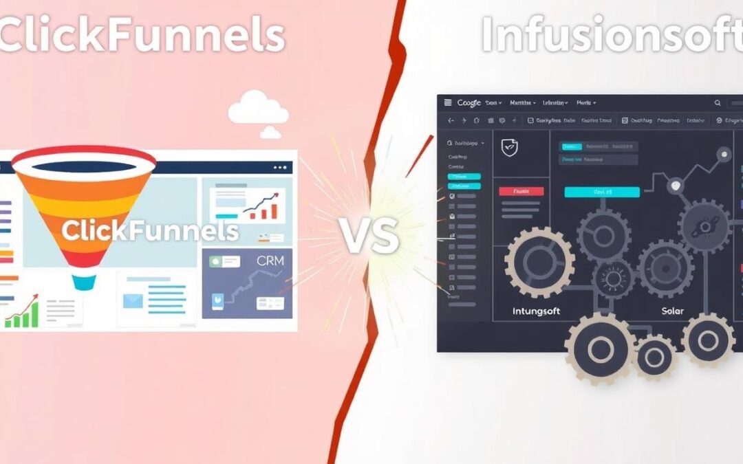 ClickFunnels vs Infusionsoft: Best Automation Tool?