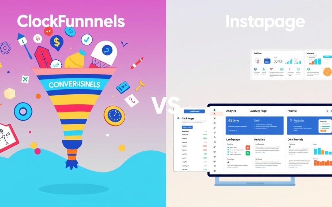 ClickFunnels vs Instapage: Best Tool Showdown