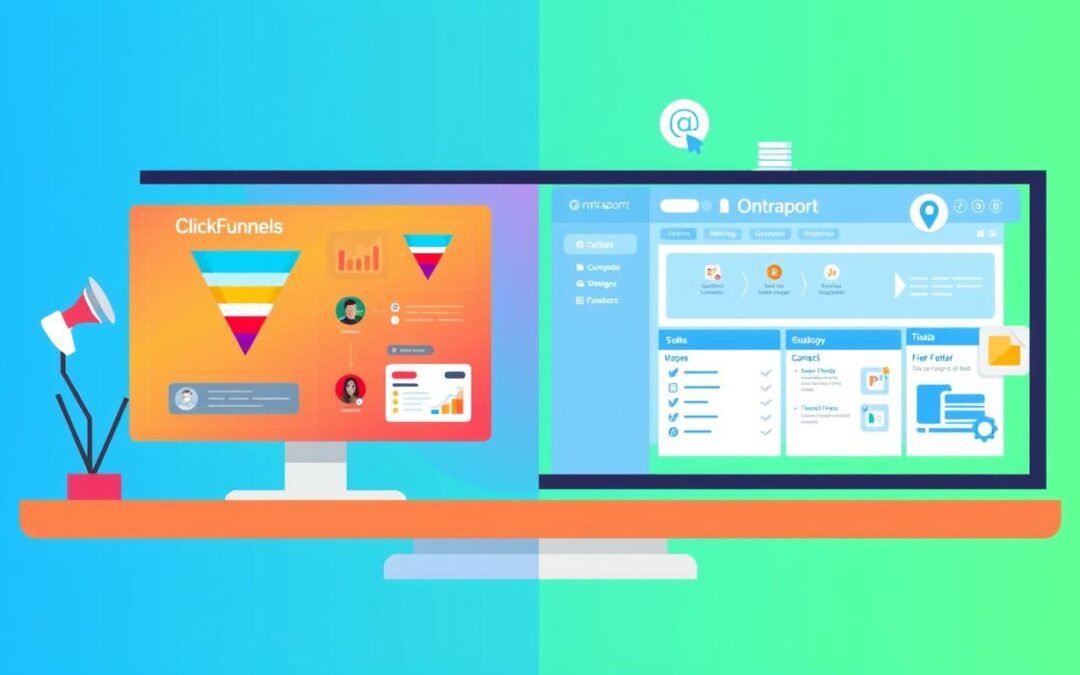 ClickFunnels vs Ontraport: Best Sales Funnel Tool?