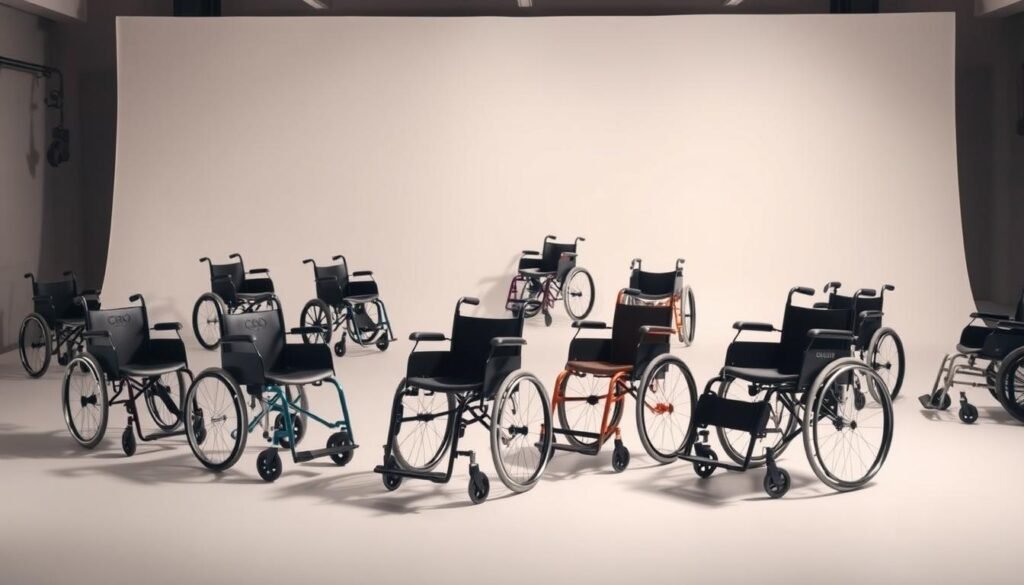 Cairnhill Healthcare wheelchair collection
