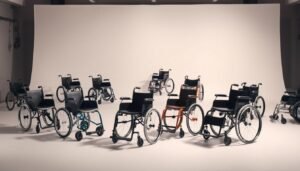 Cairnhill Healthcare wheelchair collection