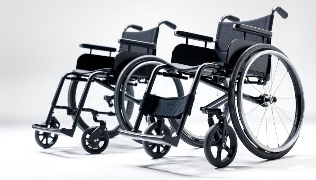 Falcon Mobility lightweight wheelchairs