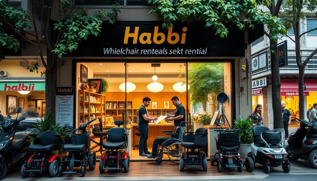 Habibi Wheelchair rental